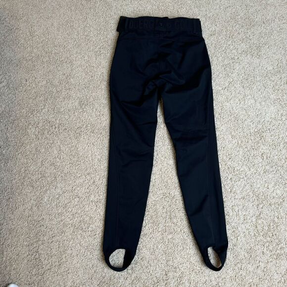 Goldbergh Paris Belted Black Slim-leg Stirrup Ski Pants NWT US 10 Waterproof - Picture 7 of 7